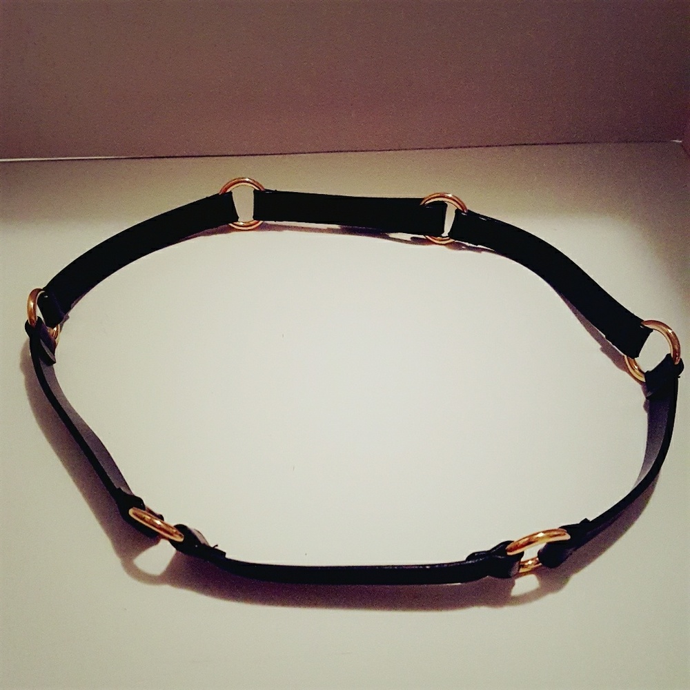 O RING SKINNY BELT